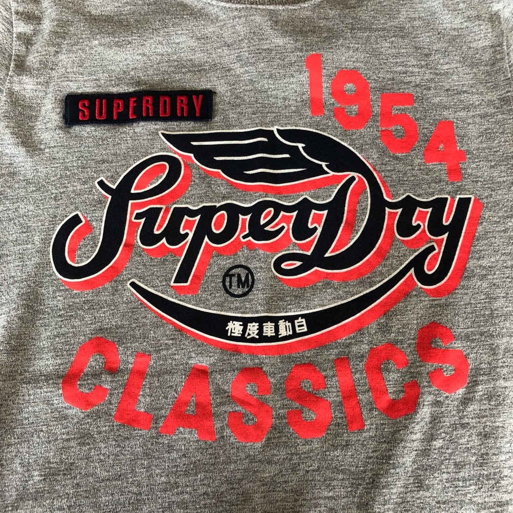 Men’s Superdry Patch Japan Racing Graphic Shirt - Picture 4 of 8